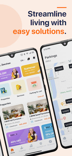 Intercom - Smart Living Screen 2