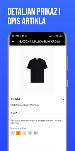 Trazra - traži odjeću! Screen 3