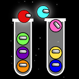 Sort It 2D - Ball Sort Puzzle icon