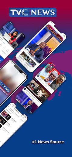 Android application TVC News AndroidTV screenshort