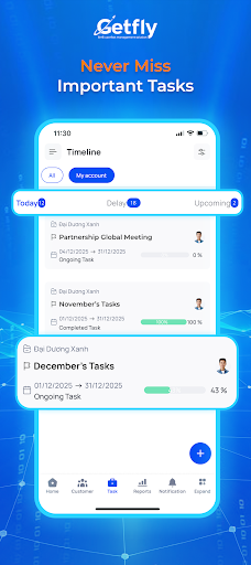 Getfly CRM For Business screenshot 6