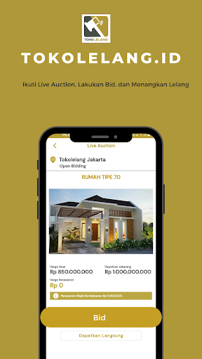 Tokolelang Screen 3