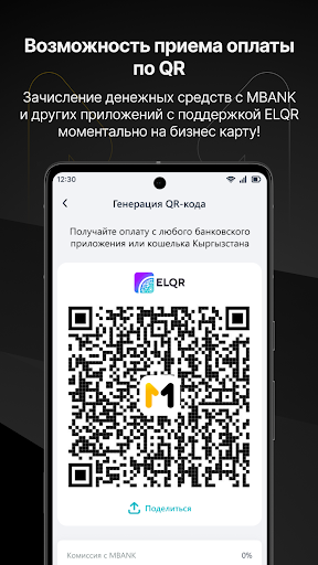 MBusiness Screen 3
