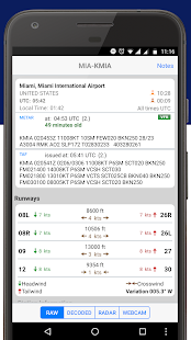 PilotWeather Tangkapan layar