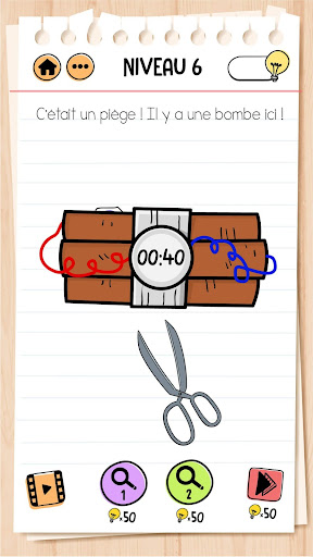 Télécharger Brain Test 2 : Aventures et casse-têtes  APK MOD (Astuce) 5