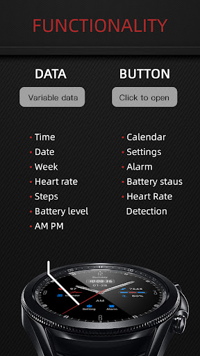 Simple Standby For Wear OS Screen 2