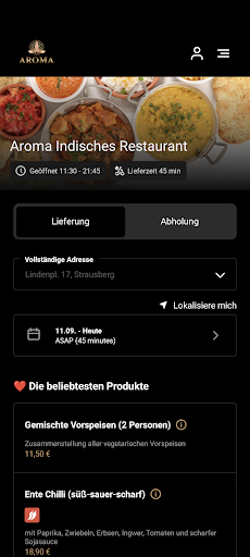 Aroma Indisches Restaurant DE