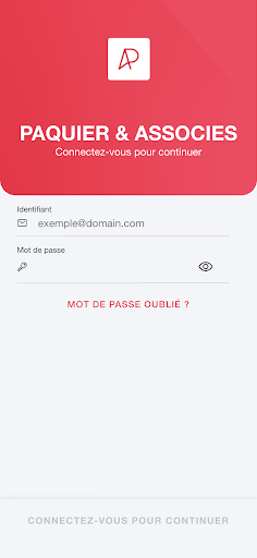 PAQUIER & ASSOCIES Screen 2