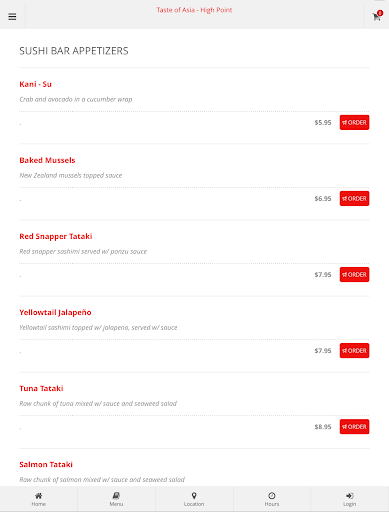 Taste of Asia - High Point