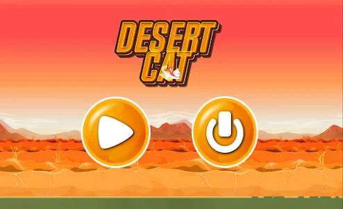 Desert Cat Adventure