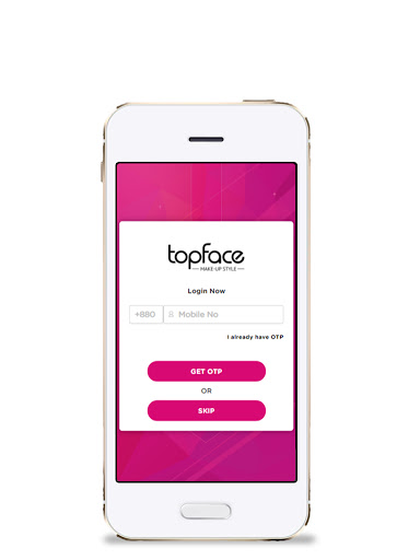 Android application Topface screenshort