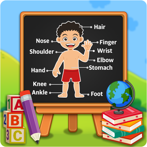 Body parts: Kids Learning Game Windowsでダウンロード