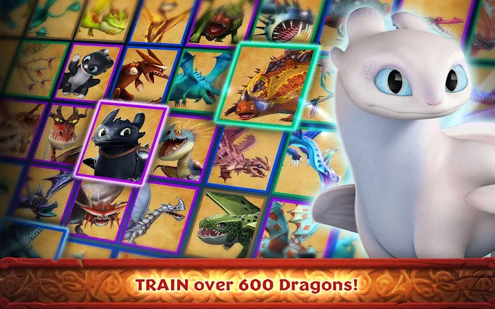 Dragons: Rise of Berk APK