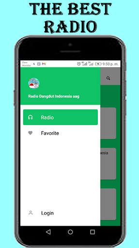 Radio Dangdut Indonesia Screen 3