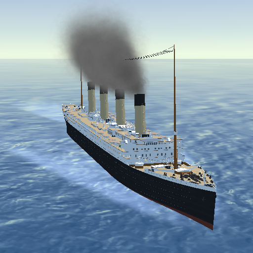 Ocean Liner Simulator  Icon