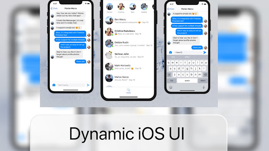 iMessages-iOS Messages iphone 1.0.0.0.2 APK + Mod (Free purchase) for Android