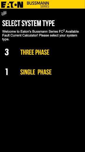 Fault Current Calculator Screen 3