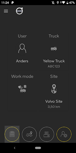 Android application Legacy Connected Load Out screenshort