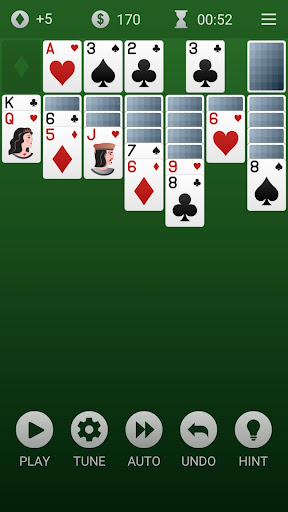 Android application Solitaire + screenshort