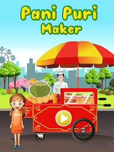 PaniPuri Maker - Golgappa  Indian Street Food Screenshot