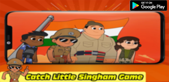 Little Singham Mahabali Game