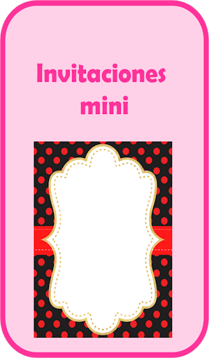 Invitaciones Mini Screen 2