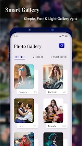 Gallery – photos app