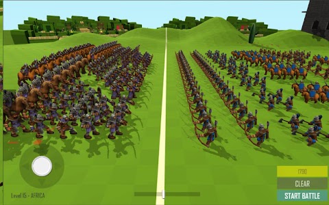 Medieval Battle Simulatorのおすすめ画像1