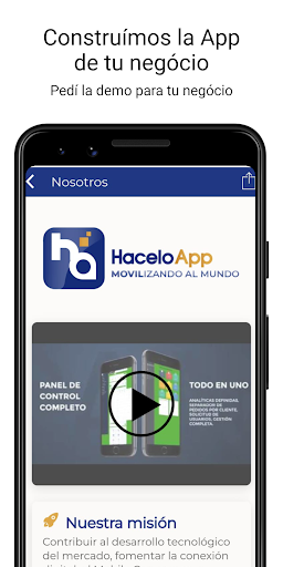 Hacelo App Screen 2