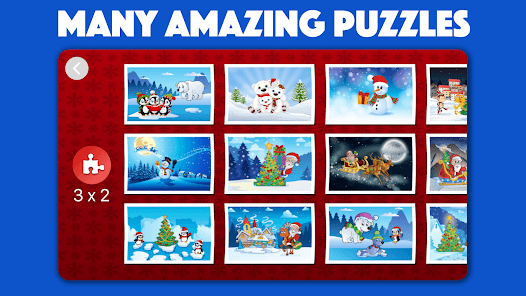 Christmas Jigsaw Puzzles 2024.63 APK + Mod (Free purchase) for Android