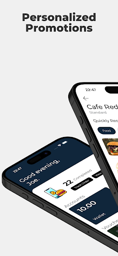 Android application Meal Pass screenshort