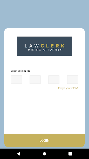 Android application Hiring Attorney screenshort