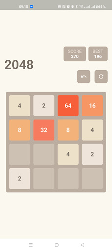 2048 Original Puzzle