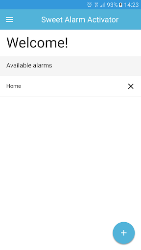 Sweet Alarm Activator Screen 2