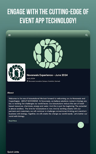 Novonesis Events screenshot 6