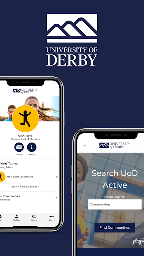 Android application UoD Active screenshort