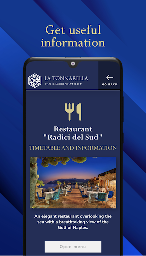 Hotel La Tonnarella Sorrento Screen 3