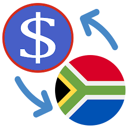 Icon image US Dollar South African Rand