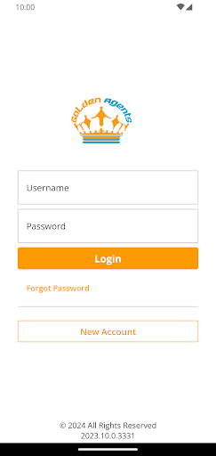 Golden Agents Insurance Screenshot 1 - AppWisp.com