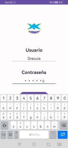 ARESAND Screen 3