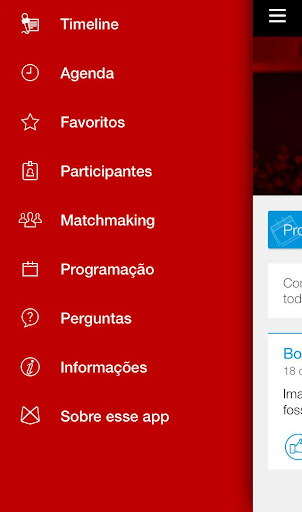 Android application Fator X Live | App Oficial screenshort