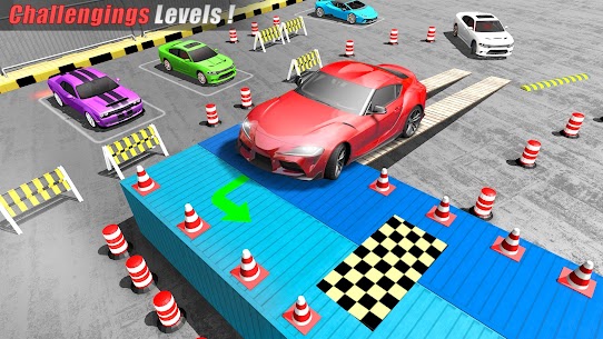 Modern Car Drive Parking 3D Games Car Games 2021 Apk app for Android 2