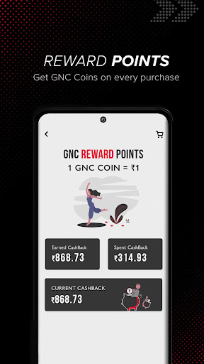 GNC India Screen 3