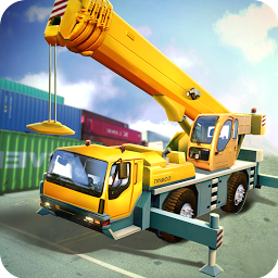Icon image Construction & Crane SIM