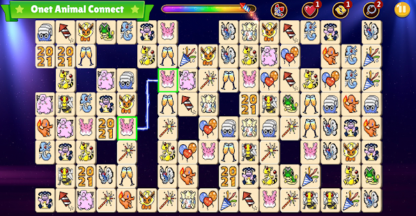 Onet Connect Animal - Pair Matching Puzzle 1.0 screenshots 5
