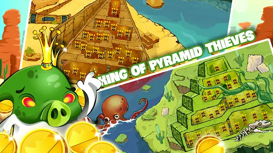 Game King of pyramid thieves