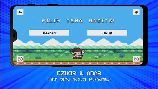 Pejuang Hadits Screen 2