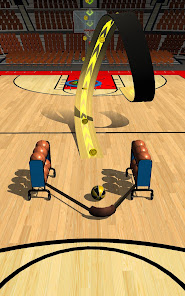 Slingshot Basketball!  screenshots 17