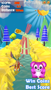 Crush Surfers - Pet Puzzle & Endless Griffin Screenshot