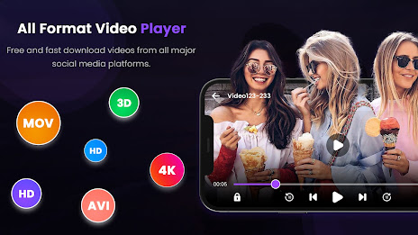 HD VIDEO PLAYER : 4K Video poster 8
